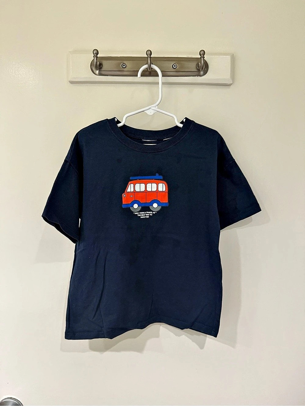 Zara Bus Tee 4-5 Years *PLAY CONDITION*